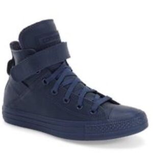 Converse women’s High-Top Sneakers - Navy Blue